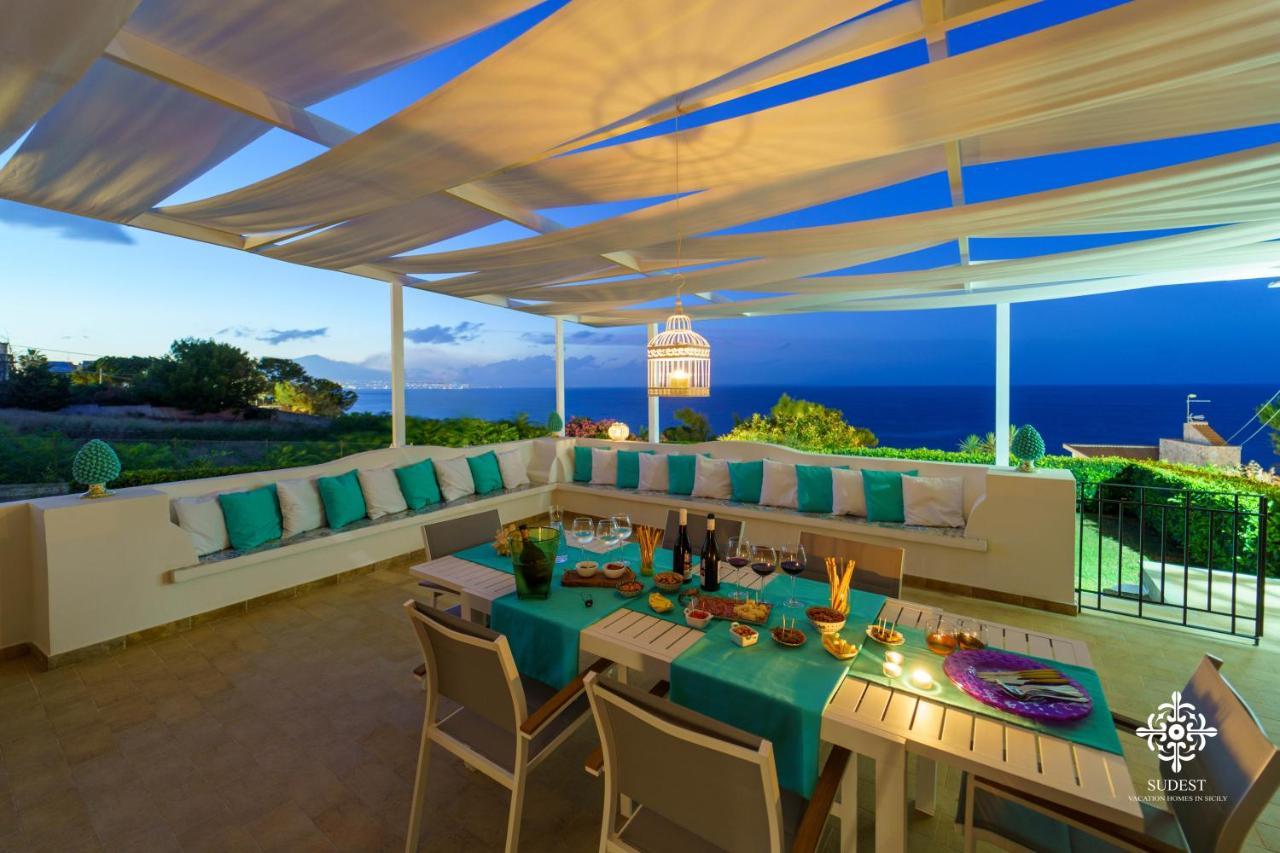 Villa Vittoria - Waterfront House Augusta Kültér fotó